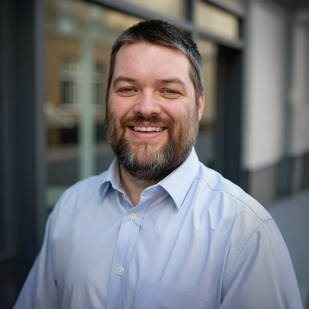 Portrait of Jared Edwards