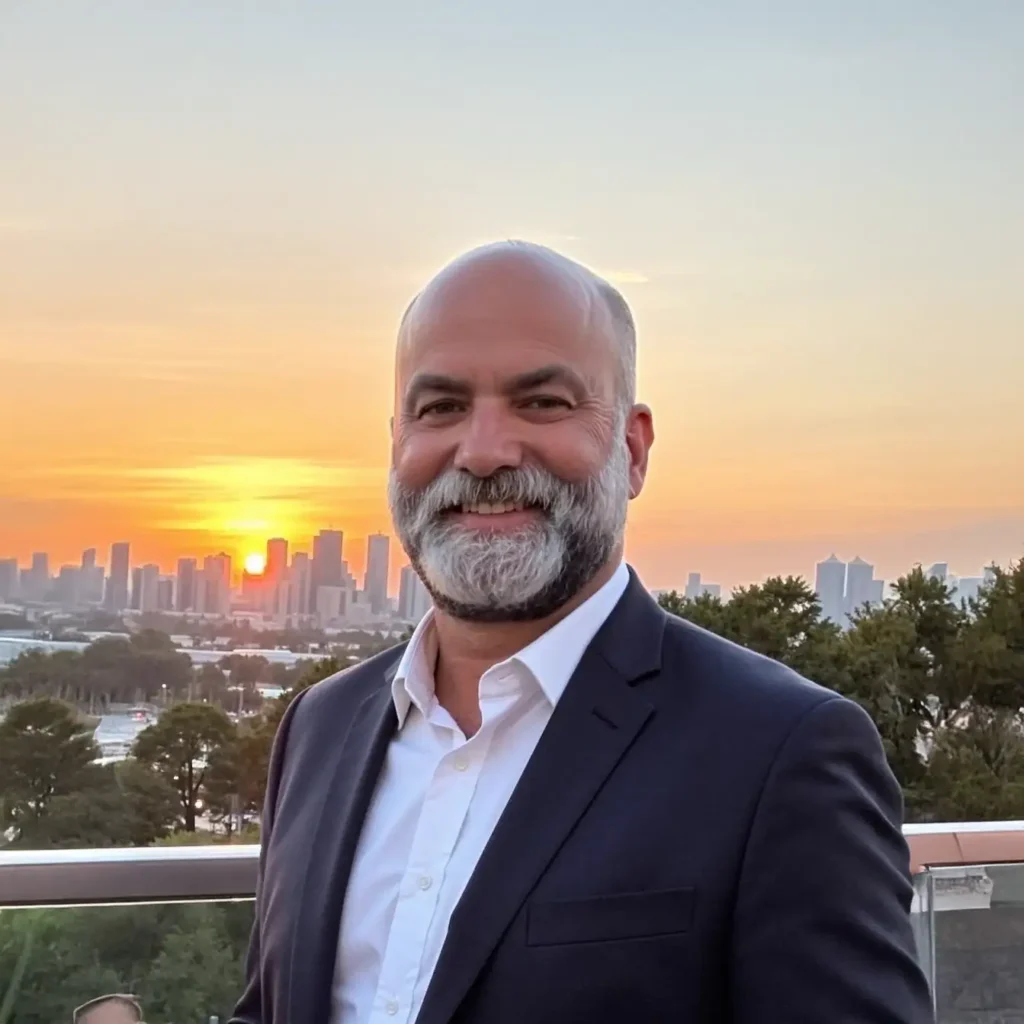 Portrait of Mark Pysher